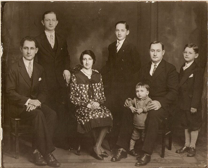 Krouk Family Circa 1930