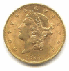 J.CROW'S� $20 Gold Piece_Liberty